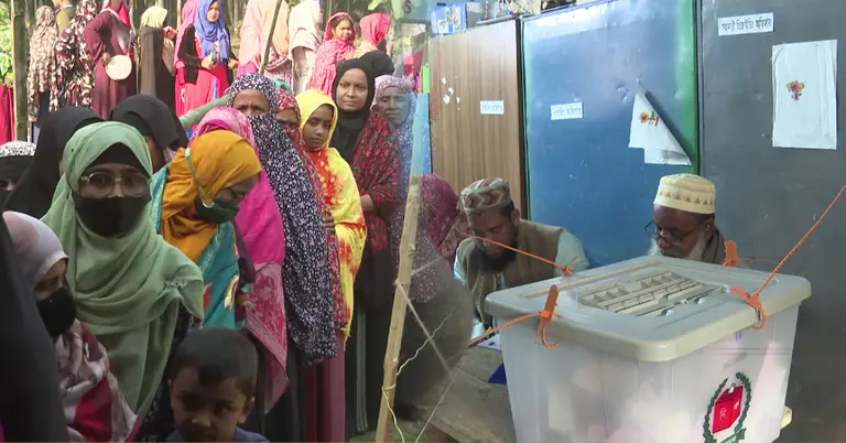 বরিশালে জাতীয় সংসদ নির্বাচন